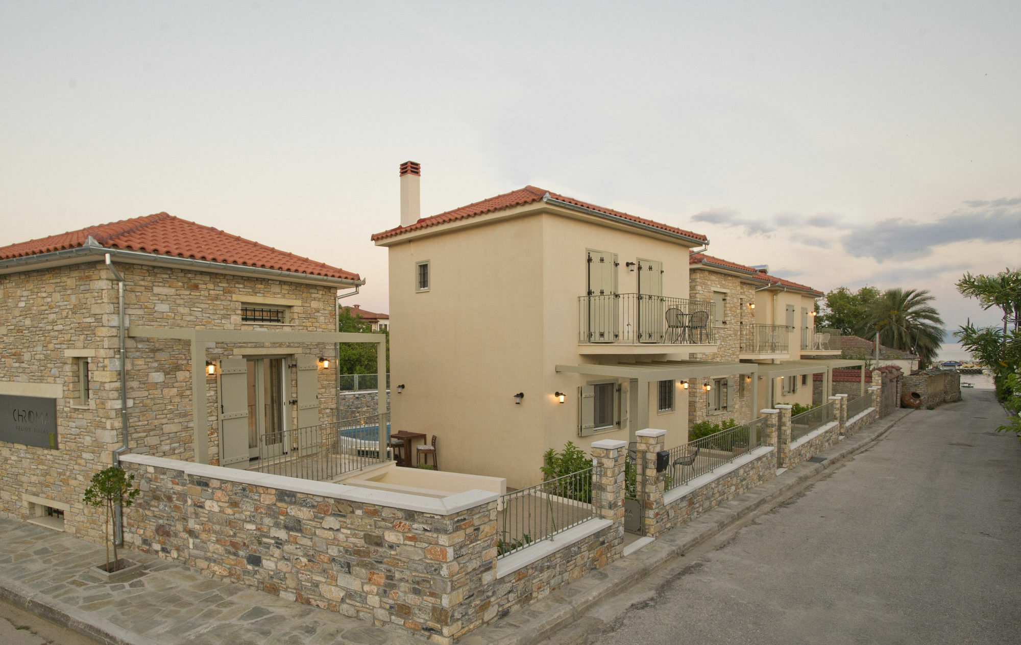 Chroma Pelion Villas กาโตกัตซา ภายนอก รูปภาพ